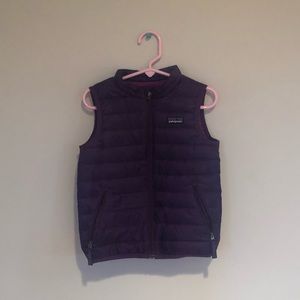 Kids Patagonia Down Sweater Vest